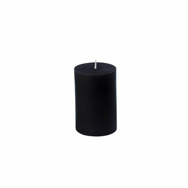 Jeco 2 x 3 in. Black Pillar Candle Boxes, 24PK CPZ-2303